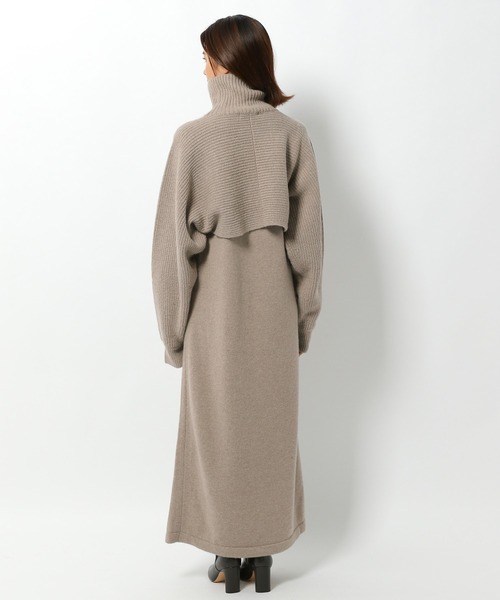 BABYLONE（バビロン）の「BABYLONE / タートルボレロセットアップニット（ワンピース・レディース・ブラック/グレー系その他・フリー）」の13枚目の写真