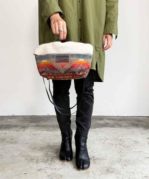 ST:PENDLETON FABRIC 2WAY PUCH