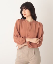 DRESKIP | イ-ジ-ケア前後2WAY袖タックブラウス(シャツ/ブラウス)