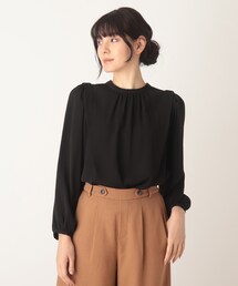 DRESKIP | イ－ジ－ケア前後2WAY袖タックブラウス(シャツ/ブラウス)