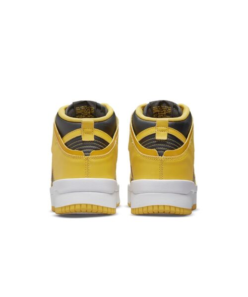 NIKE(ナイキ)の「ナイキ ダンク HIGH アップ ウィメンズシューズ / Nike Dunk High Up Women's Shoes<22-29cm 展開>(スニーカー・レディース・ホワイト/アイボリー/クリーム/ブラック/ホワイト系その他2/グレー系その他2・24.5/25/28.5/23.5/23/26/28/27/29/25.5/24/26.5/22.5/27.5/22)」の10枚目の写真