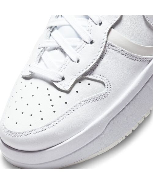 NIKE(ナイキ)の「ナイキ ダンク HIGH アップ ウィメンズシューズ / Nike Dunk High Up Women's Shoes<22-29cm 展開>(スニーカー・レディース・ホワイト/アイボリー/クリーム/ブラック/ホワイト系その他2/グレー系その他2・24.5/25/28.5/23.5/23/26/28/27/29/25.5/24/26.5/22.5/27.5/22)」の19枚目の写真