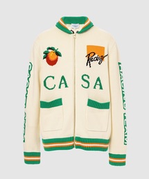 Casablanca | KNIT CASA RACING INTARSIA KNIT(ニット/セーター)