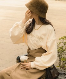 カレッジシシュウスウェット／【WEB/EC限定商品】