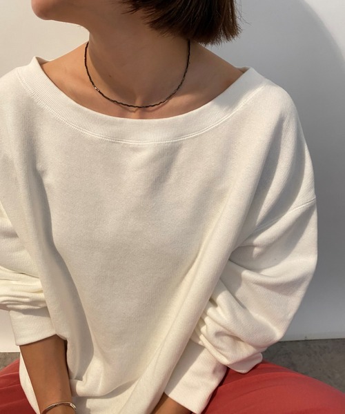 SHENERY（シーナリー）の「【WEB限定】バンブービーズネックレス（ネックレス・レディース・ブラック/オフホワイト/レッド・FREE）」の15枚目の写真