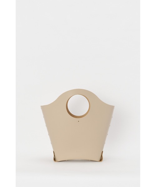 Hender Scheme（エンダースキーマ）の「assemble basket bag L（ハンドバッグ・メンズ・ホワイト/ブラック/ベージュ/オレンジ/ブルー系その他/ダークブラウン/ネイビー・FREE）」の2枚目の写真