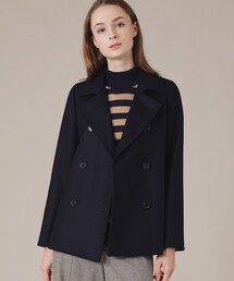 MACKINTOSH LONDON | ウール二重織メルトンコート(その他アウター)