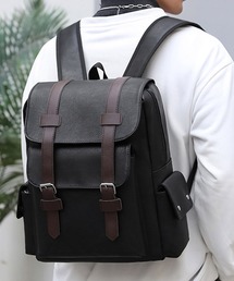 レザータッチバックパック