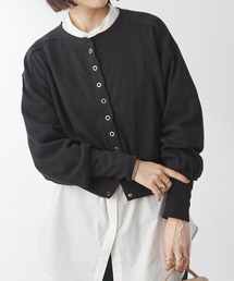 DISCOAT | 【WEB限定】ワッフルショートカーディガン(カーディガン/ボレロ)