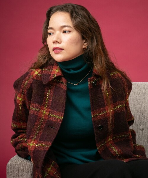 PS Paul Smith（ピーエスポールスミス）の「チェックブークレ