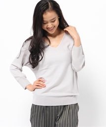 SHIPS for women | 12G ウールシルク ドルマンスリーブ プルオーバー(ニット/セーター)