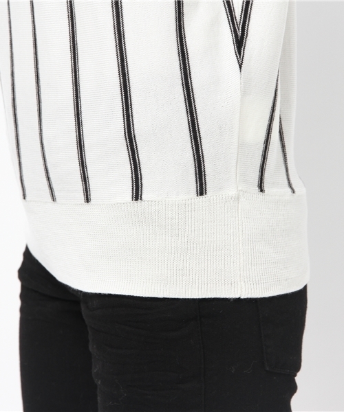 SHIPS for women（シップスフォーウィメン）の「12G ウールシルク ドルマンスリーブ プルオーバー（ニット/セーター・レディース・オフホワイト/ライトグレー/ピンク/ライトブルー/コバルトブルー・ONE SIZE）」の6枚目の写真