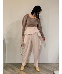 CELFORD | ドレスアップパンツ(その他パンツ)