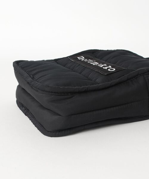 marimekko（マリメッコ）の「LEIMEA / bag（ショルダーバッグ・レディース・ブラック・FREE）」の7枚目の写真