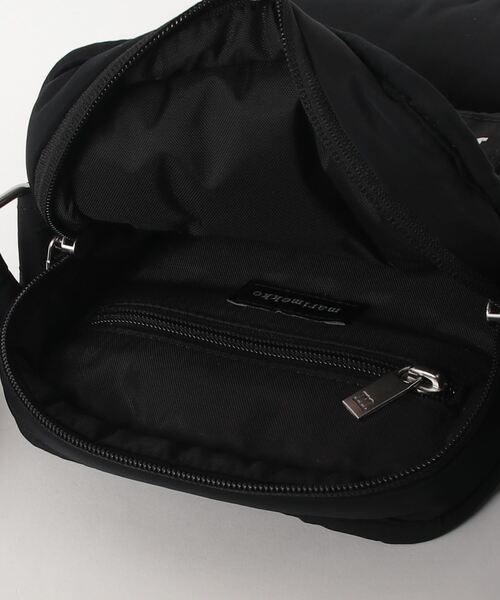 marimekko（マリメッコ）の「LEIMEA / bag（ショルダーバッグ・レディース・ブラック・FREE）」の8枚目の写真