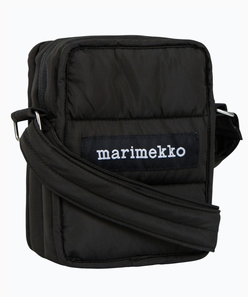 marimekko（マリメッコ）の「LEIMEA / bag（ショルダーバッグ・レディース・ブラック・FREE）」の4枚目の写真