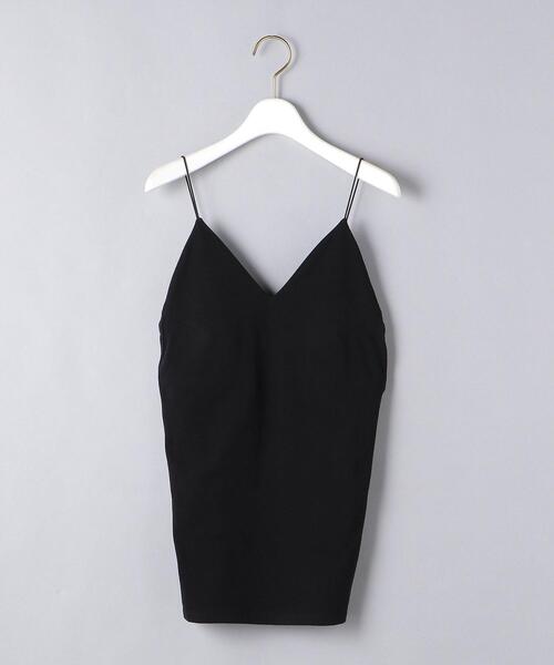 AEWEN MATOPH（イウエン マトフ）の「＜AEWEN MATOPH（イウエン マトフ）＞テンジク キャミソール ②（キャミソール・レディース・ホワイト/ブラック・FREE）」の2枚目の写真