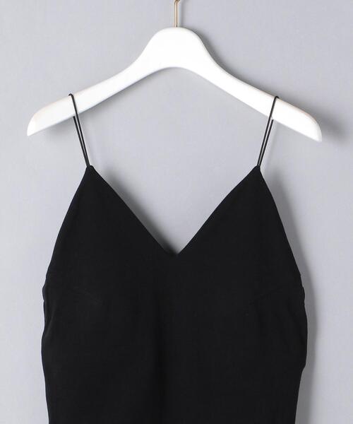 AEWEN MATOPH（イウエン マトフ）の「＜AEWEN MATOPH（イウエン マトフ）＞テンジク キャミソール ②（キャミソール・レディース・ホワイト/ブラック・FREE）」の4枚目の写真