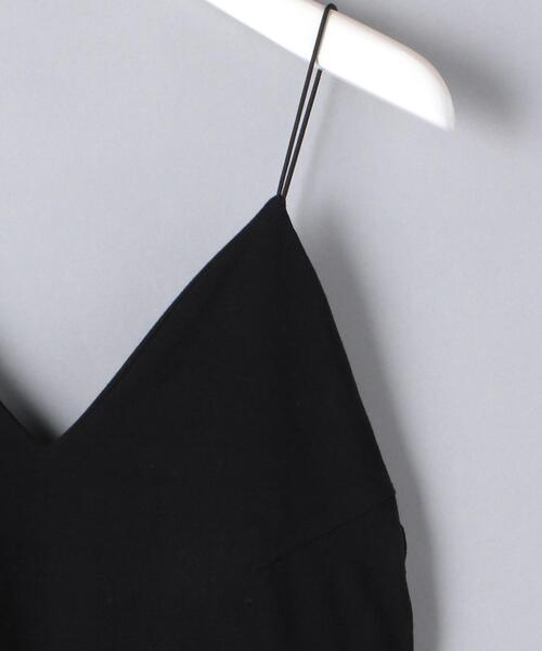 AEWEN MATOPH（イウエン マトフ）の「＜AEWEN MATOPH（イウエン マトフ）＞テンジク キャミソール ②（キャミソール・レディース・ホワイト/ブラック・FREE）」の5枚目の写真