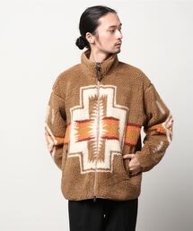 PENDLETON | PENDLETON(ペンドルトン) ボアスタンドジップブルゾン Boa Stand Zip Blouson(ブルゾン)