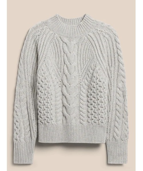 Banana Republic（バナナリパブリック）の「カシミヤ ケーブルニット