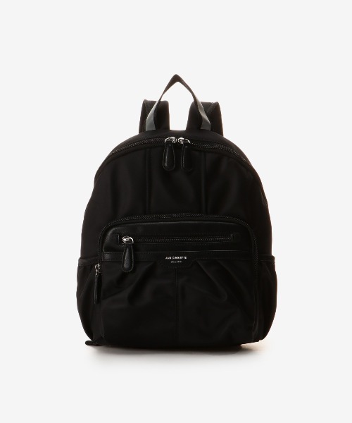 & chouette（アンドシュエット）の「丸型ソフトリュック（バックパック/リュック・レディース・ブラック/ブラウン/グレー・FREE）」の8枚目の写真