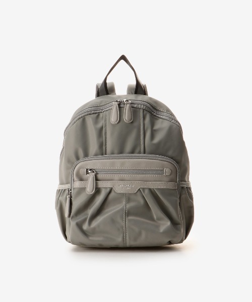 & chouette（アンドシュエット）の「丸型ソフトリュック（バックパック/リュック・レディース・ブラック/ブラウン/グレー・FREE）」の15枚目の写真