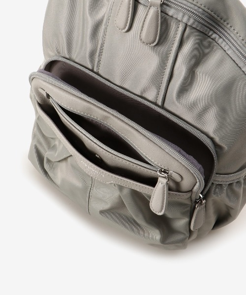 & chouette（アンドシュエット）の「丸型ソフトリュック（バックパック/リュック・レディース・ブラック/ブラウン/グレー・FREE）」の18枚目の写真