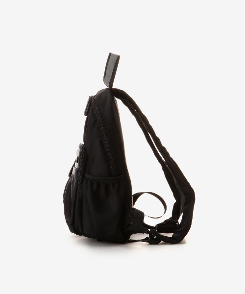 & chouette（アンドシュエット）の「丸型ソフトリュック（バックパック/リュック・レディース・ブラック/ブラウン/グレー・FREE）」の9枚目の写真