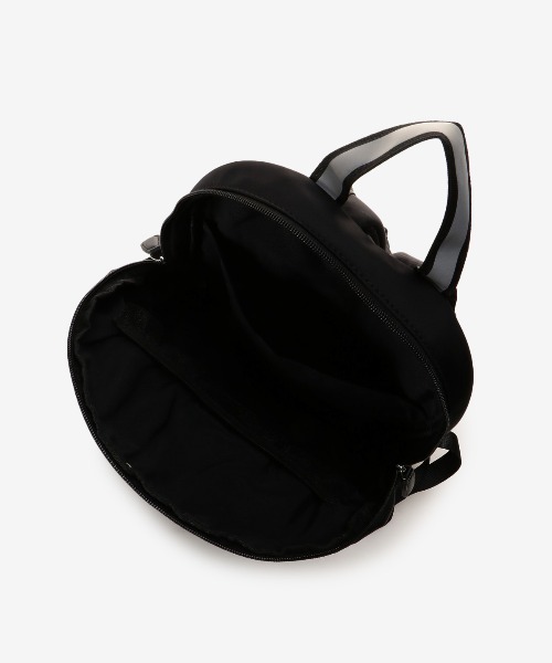 & chouette（アンドシュエット）の「丸型ソフトリュック（バックパック/リュック・レディース・ブラック/ブラウン/グレー・FREE）」の11枚目の写真