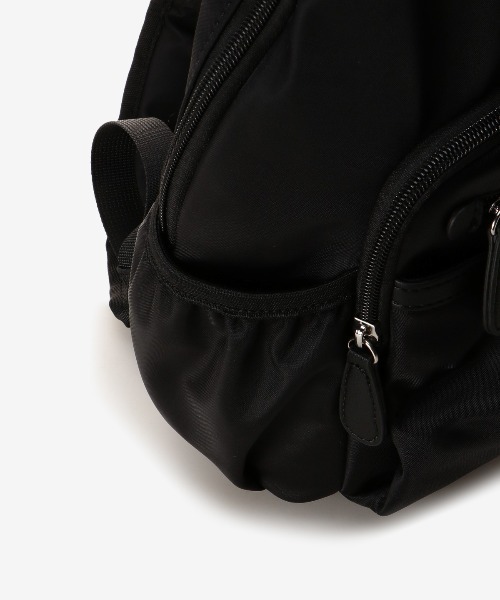 & chouette（アンドシュエット）の「丸型ソフトリュック（バックパック/リュック・レディース・ブラック/ブラウン/グレー・FREE）」の13枚目の写真