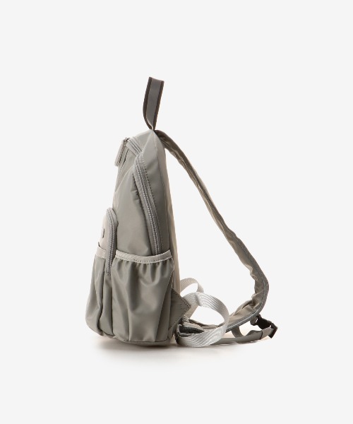 & chouette（アンドシュエット）の「丸型ソフトリュック（バックパック/リュック・レディース・ブラック/ブラウン/グレー・FREE）」の20枚目の写真