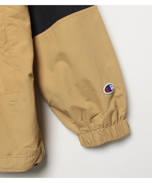 Champion(チャンピオン)の「Champion アノラック パーカー C3-R603(ナイロンジャケット・メンズ・レッド/ベージュ/杢グレー/ネイビー/ブラック・L/S/M/XL)」の11枚目の写真