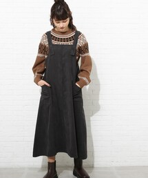 Cutie Blonde | 【S-L】コーデュロイジャンスカ(スカート)