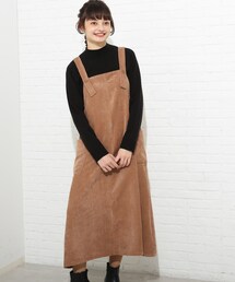 Cutie Blonde | 【S-L】コーデュロイジャンスカ(スカート)