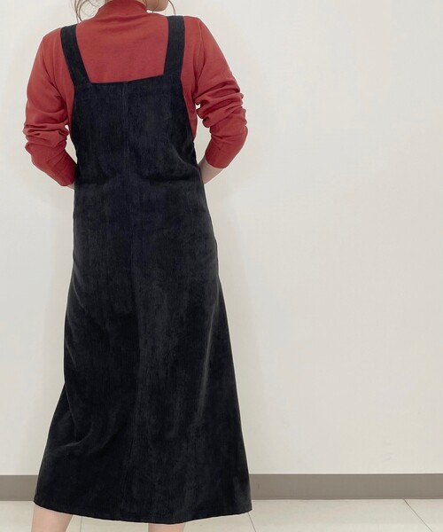 Cutie Blonde（キューティーブロンド）の「◆コーデュロイジャンスカ（スカート・レディース・ライトブルー/グレー系その他/キャメル・01/02/03）」の12枚目の写真