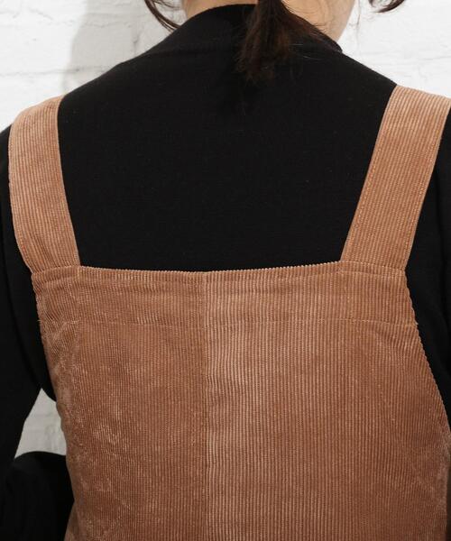 Cutie Blonde（キューティーブロンド）の「◆コーデュロイジャンスカ（スカート・レディース・ライトブルー/グレー系その他/キャメル・01/02/03）」の5枚目の写真