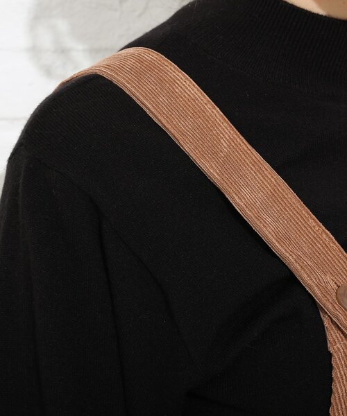 Cutie Blonde（キューティーブロンド）の「◆コーデュロイジャンスカ（スカート・レディース・ライトブルー/グレー系その他/キャメル・01/02/03）」の6枚目の写真