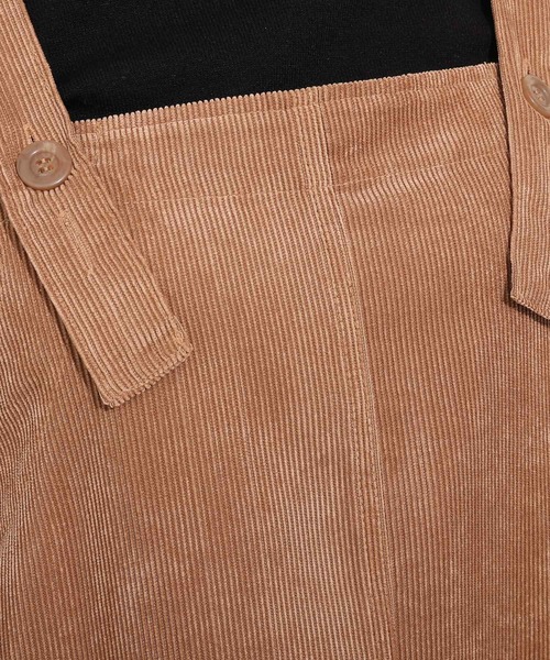 Cutie Blonde（キューティーブロンド）の「◆コーデュロイジャンスカ（スカート・レディース・ライトブルー/グレー系その他/キャメル・01/02/03）」の7枚目の写真