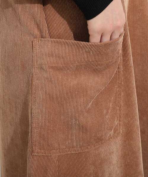 Cutie Blonde（キューティーブロンド）の「◆コーデュロイジャンスカ（スカート・レディース・ライトブルー/グレー系その他/キャメル・01/02/03）」の8枚目の写真