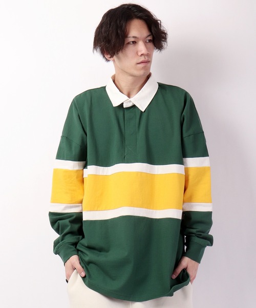 【希少】WINDANDSEA×ドラゴンボールコラボ　ポロシャツ　ラガーシャツ人気 希少】WINDANDSEA×ドラゴンボールコラボ ポロシャツ ラガーシャツ人気