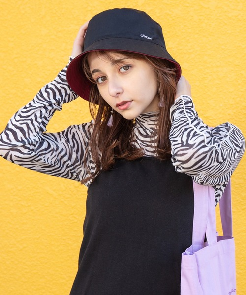 セール】リバーシブル バケットハット（ハット）｜L'DEZA（エルデゼ