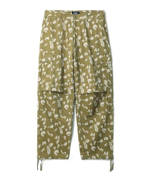 XLARGE（エクストララージ）の「MILITARY CARGO PANTS（その他パンツ・メンズ・ブラック/ブラウン/オリーブ・32inch/30inch/34inch/36inch）」の7枚目の写真