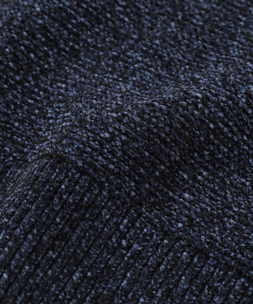 MEN'S BIGI(メンズビギ)の「7Gガーターメランジニット(ニット/セーター・メンズ・ベージュ/ネイビー・01/02/03)」の5枚目の写真