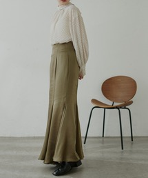 natural couture | 【大人ナチュ】【WEB限定サイズ有り】ドラマチックマーメイドスカート(スカート)