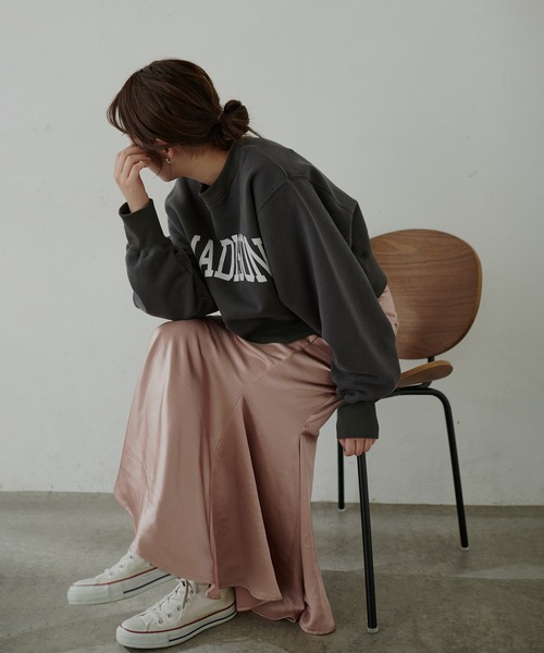 natural couture（ナチュラルクチュール）の「【大人ナチュ】【WEB限定サイズ有り】ドラマチックマーメイドスカート（スカート・レディース・アイボリー/ピンク/カーキ/その他1・MEDIUM/SMALL）」の3枚目の写真