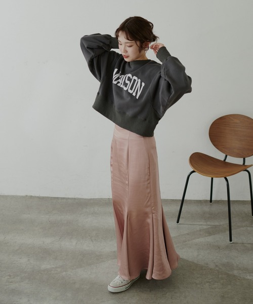 natural couture（ナチュラルクチュール）の「【大人ナチュ】【WEB限定サイズ有り】ドラマチックマーメイドスカート（スカート・レディース・アイボリー/ピンク/カーキ/その他1・MEDIUM/SMALL）」の18枚目の写真