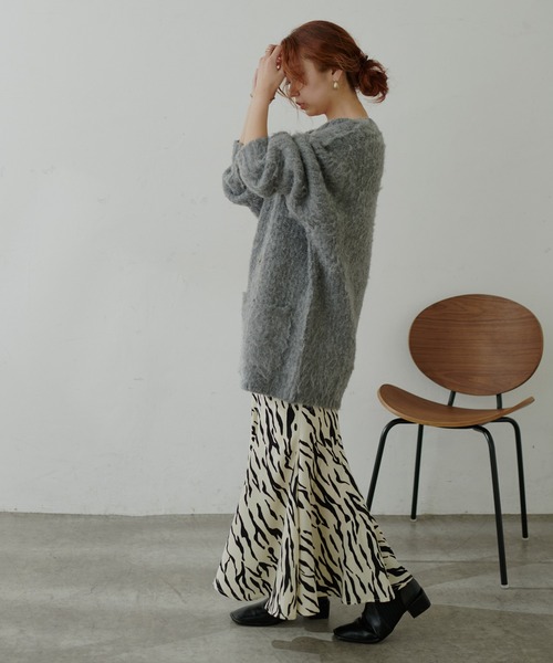 natural couture（ナチュラルクチュール）の「【大人ナチュ】【WEB限定サイズ有り】ドラマチックマーメイドスカート（スカート・レディース・アイボリー/ピンク/カーキ/その他1・MEDIUM/SMALL）」の19枚目の写真