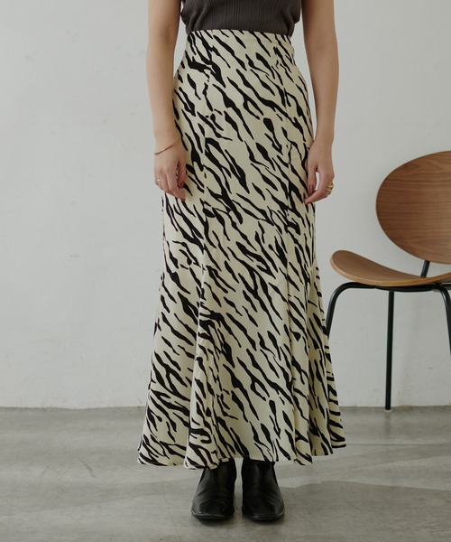 natural couture（ナチュラルクチュール）の「【大人ナチュ】【WEB限定サイズ有り】ドラマチックマーメイドスカート（スカート・レディース・アイボリー/ピンク/カーキ/その他1・MEDIUM/SMALL）」の12枚目の写真