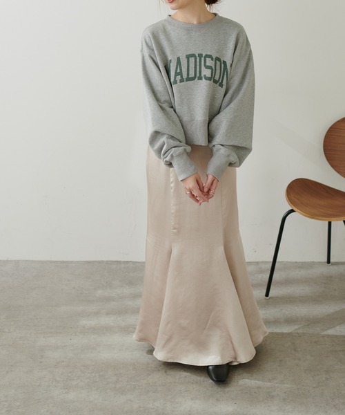 natural couture（ナチュラルクチュール）の「【大人ナチュ】【WEB限定サイズ有り】ドラマチックマーメイドスカート（スカート・レディース・アイボリー/ピンク/カーキ/その他1・MEDIUM/SMALL）」の13枚目の写真